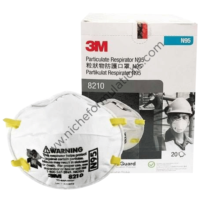 3M N95 8210 Particulate Respirator Mask