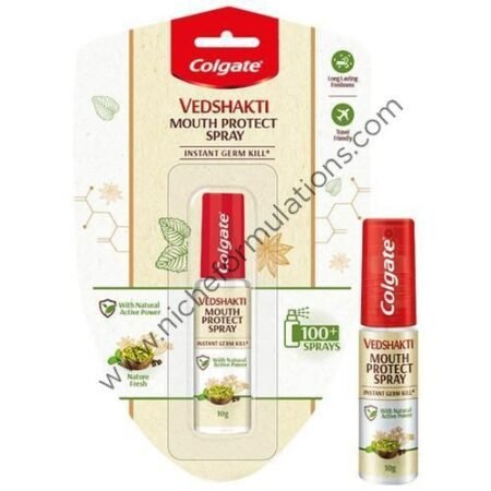 Colgate Vedshakti Mouth Protect Spray