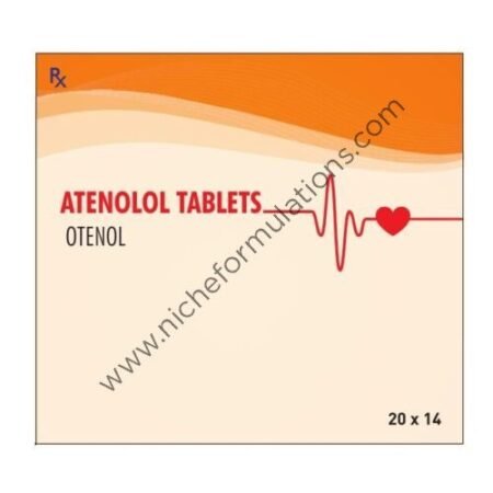 BP USP Otenol Tablets
