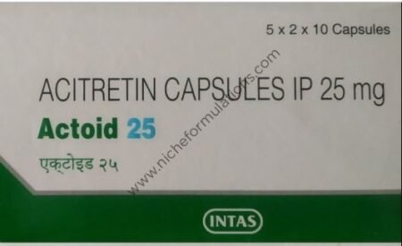 Actoid 25mg Capsule