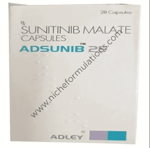 Adsunib 25 Capsule - Niche Formulations