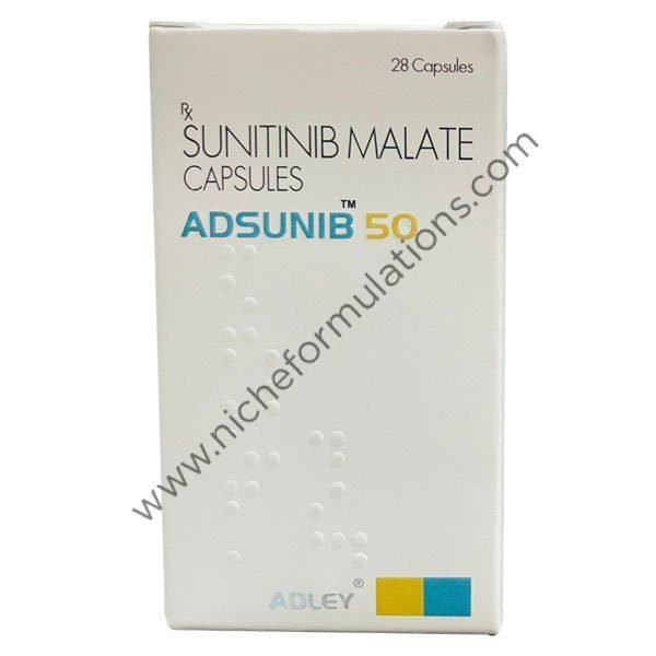 Adsunib 50 Capsule - Niche Formulations