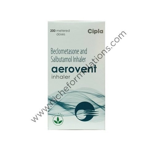 Microvent Medication Aerovent Inhaler - Niche Formulations