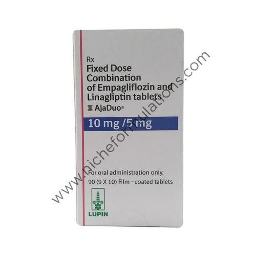 Ajaduo 10mg/5mg Tablet - Niche Formulations