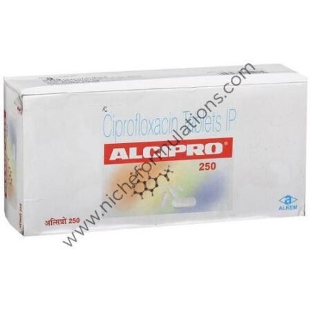 Alcipro 250mg Tablet
