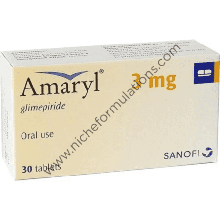 Amaryl 3mg Tablet