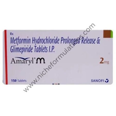 Amaryl M 2mg Tablet PR