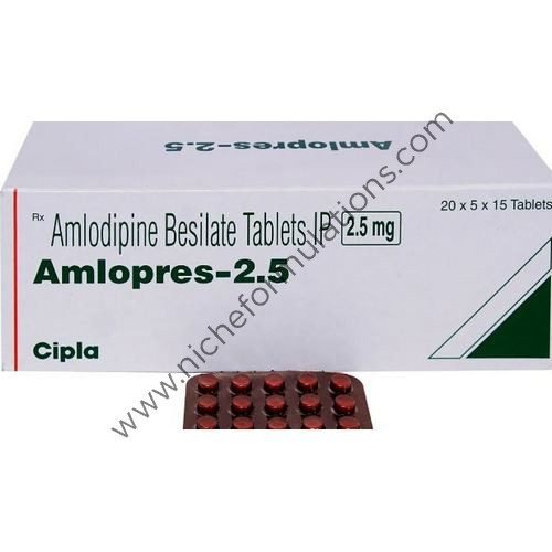 Amlopres 2.5 Tablet