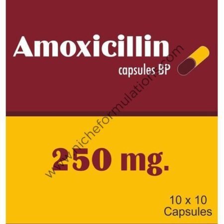 BP USP Amoxicillin 250mg Capsules