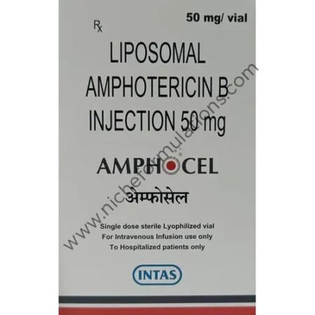 Amphocel 50mg Injection