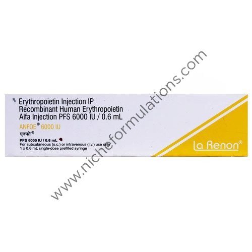 Anfoe 6000IU Injection - Niche Formulations