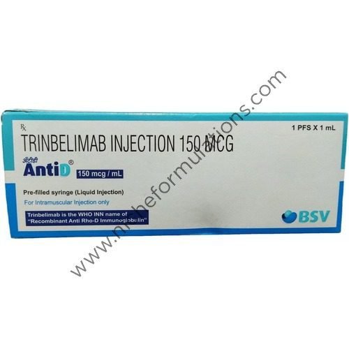 AntiD 150mcg/ml Injection - Niche Formulations