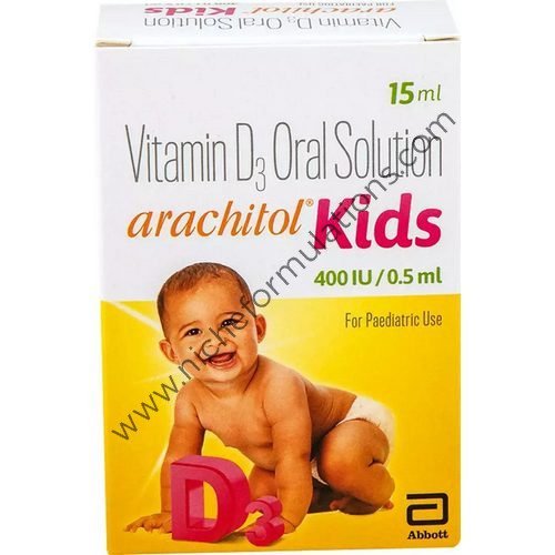 Arachitol Kids 400IU Paediatric Drop