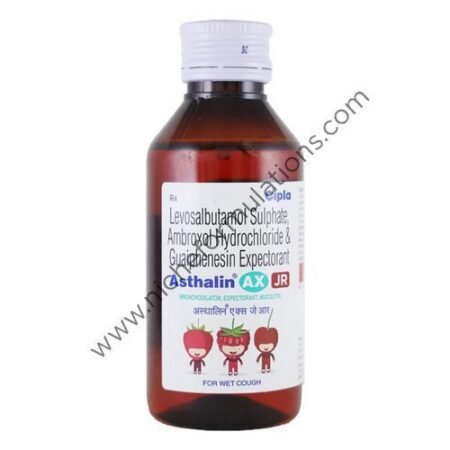 Asthalin AX JR Expectorant