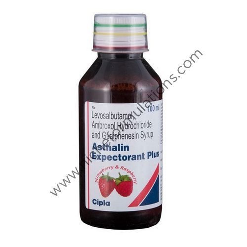 Asthalin Plus Expectorant