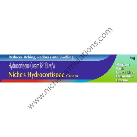 BP USP Niche's Hydrocortisone Cream exporter in India