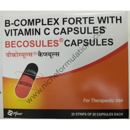 Becosules Capsule with B-Complex & Vitamin C