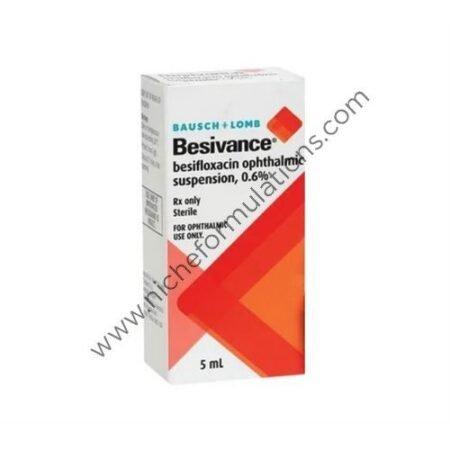 Besivance Opthalmic Suspension