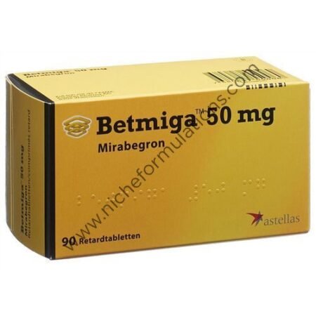 Betmiga 50mg Tablet