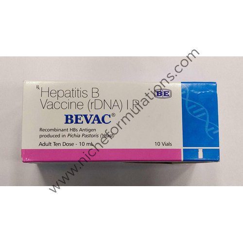 Bevac 20mcg Injection - Niche Formulations