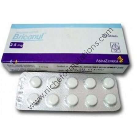 Bricanyl 2.5mg Tablet