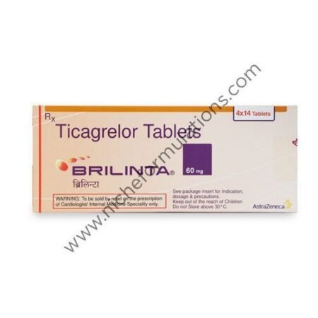 Brilinta 60mg Tablet