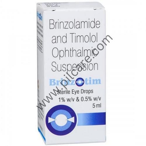 Brinzotim Eye Drop BKC Free