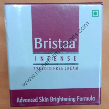 Bristaa Intense Steroid-Free Cream Advanced Skin Brightening Formula