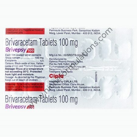 Brivepsy 100mg Tablet