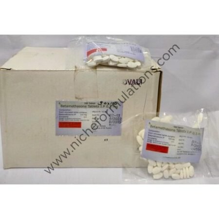 Bulk Betamethasone Tablets 0.5mg (Oval)