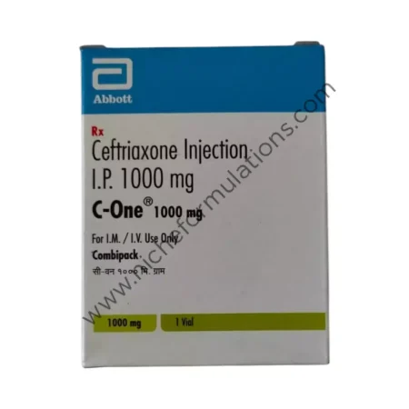 C One 1000mg Injection