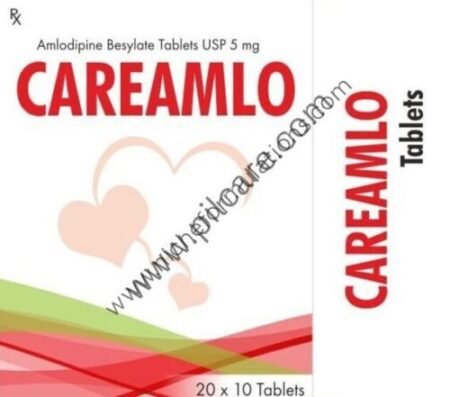 BP USP Careamlo Tablets