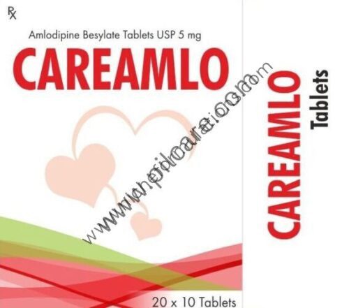 BP USP Careamlo Tablets