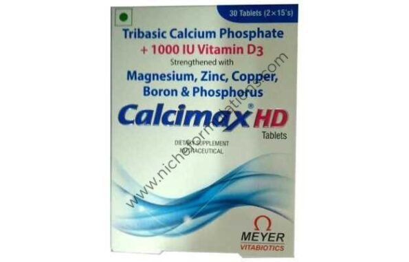 Calcimax Hd Tab 1 - Niche Formulations