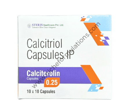 Calciterolin 0.25mg Capsule