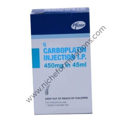 Carboplatin 450mg Injection