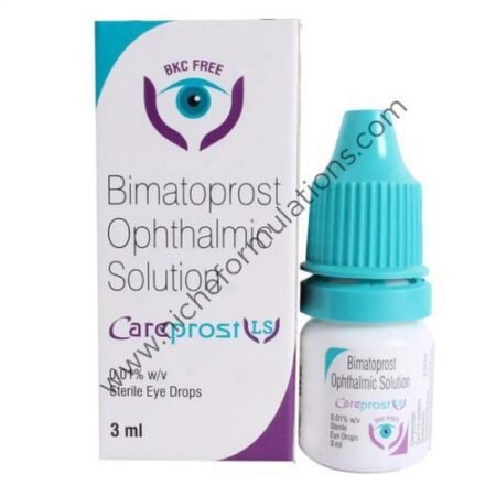 Careprost LS BKC Free Eye drop