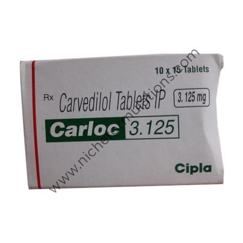 Carloc 3.125 Tablet