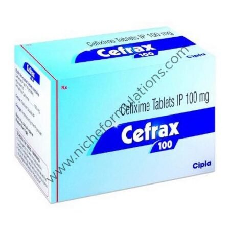 Cefrax 100mg/5ml Dry Syrup