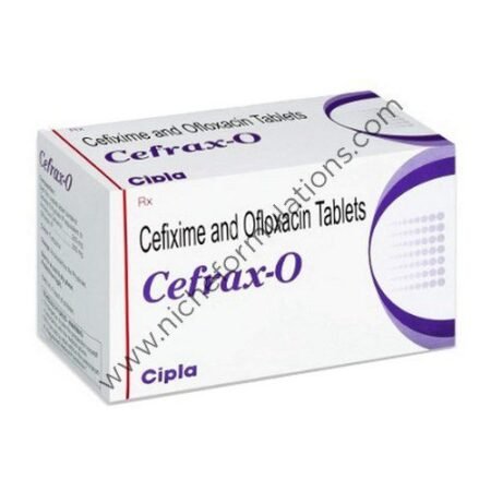 Cefrax O 200mg Tablet