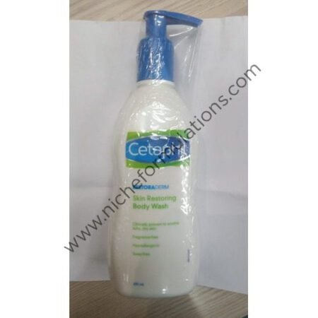 Cetaphil Restoraderm Skin Restoring Body Wash | For Very Dry, Sensitive Skin