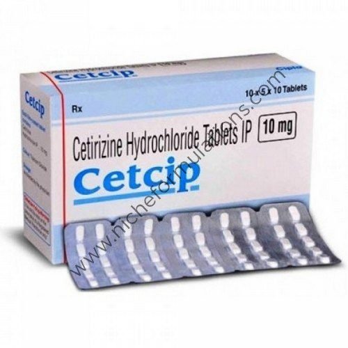 Cetcip 10mg Capsule