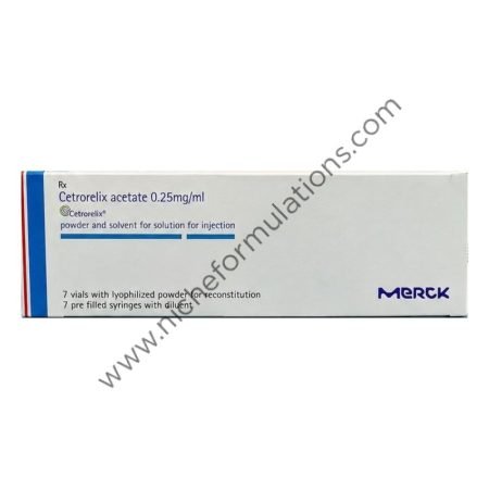 Cetrorelix 0.25mg Injection