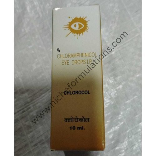 Chlorocol Eye Drop - Niche Formulations