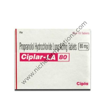 Ciplar-LA 80 Tablet