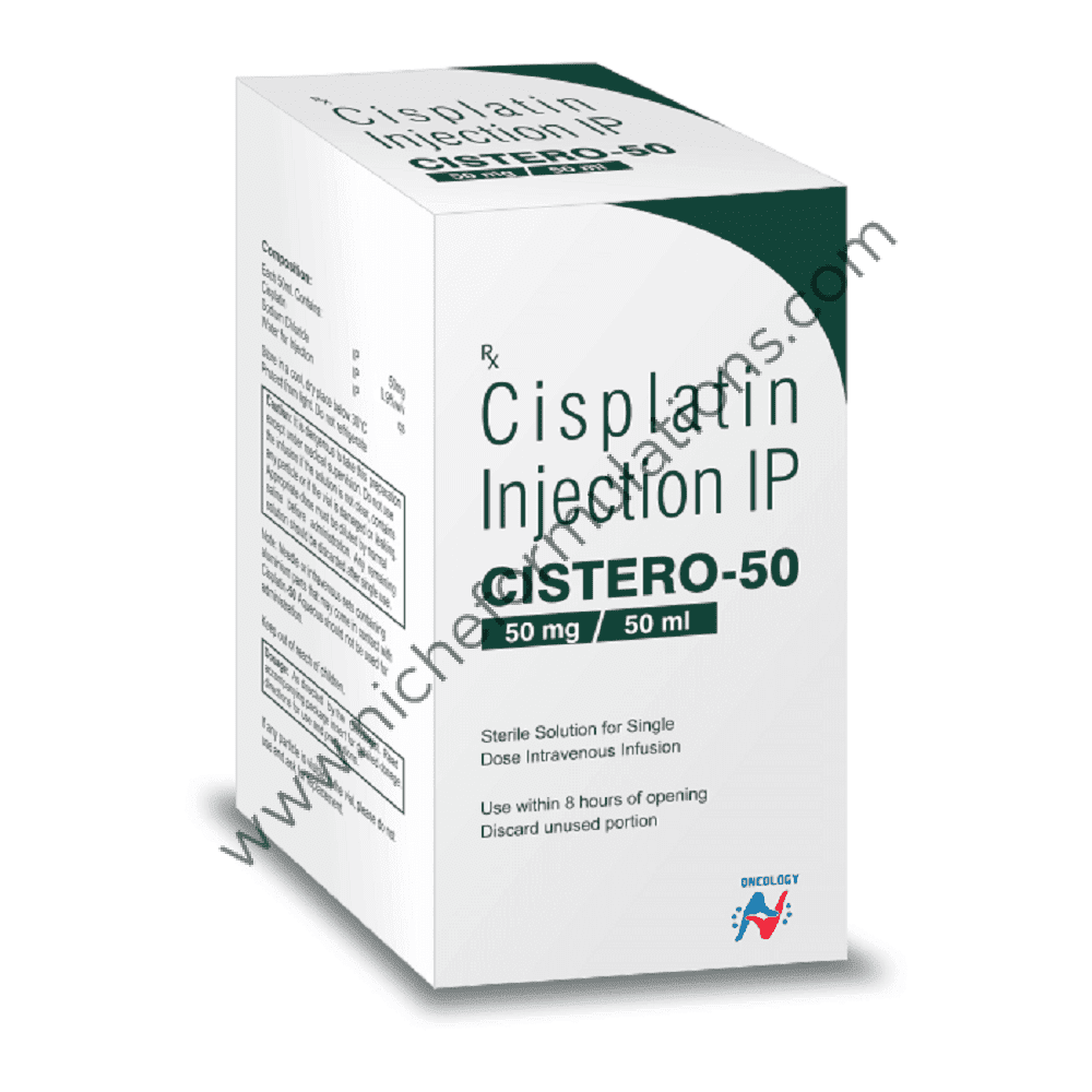 Cistero 50mg Injection - Niche Formulations