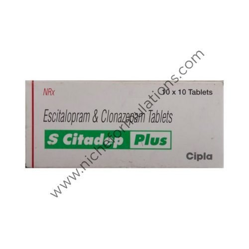 Citadep Plus 0.5mg/5mg Tablet