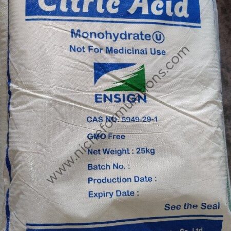 Citric Acid (Monohydrate)