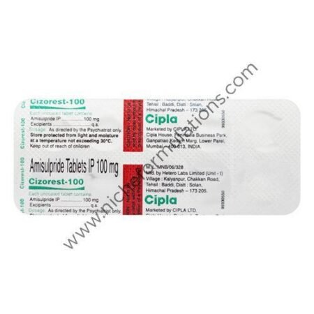 Cizorest 100 OD Tablet SR