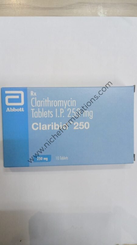 Claribid 250 Tablet Medicine Exporter in India